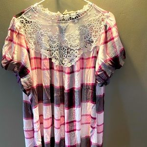 Torrid short sleeve top size 2X